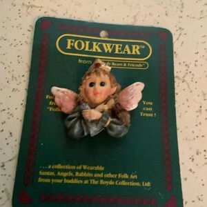Folkwear Women’s Brooch